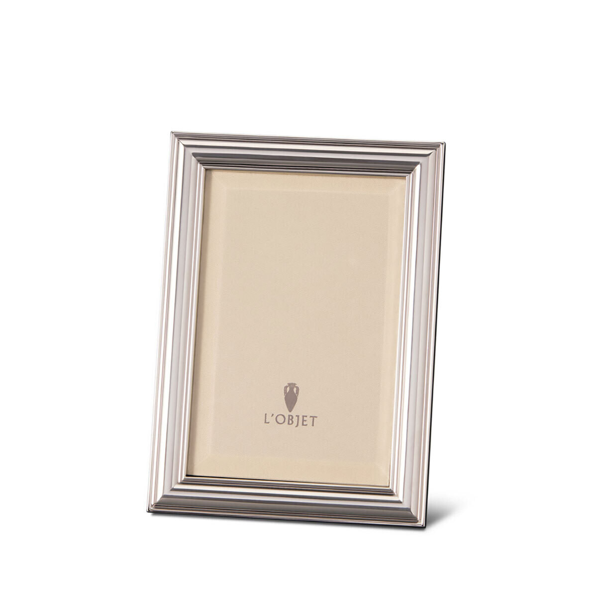 L&#39;Objet Oscar Platinum Picture Frame 4x6 Inch F5500S, MPN: F5500S,