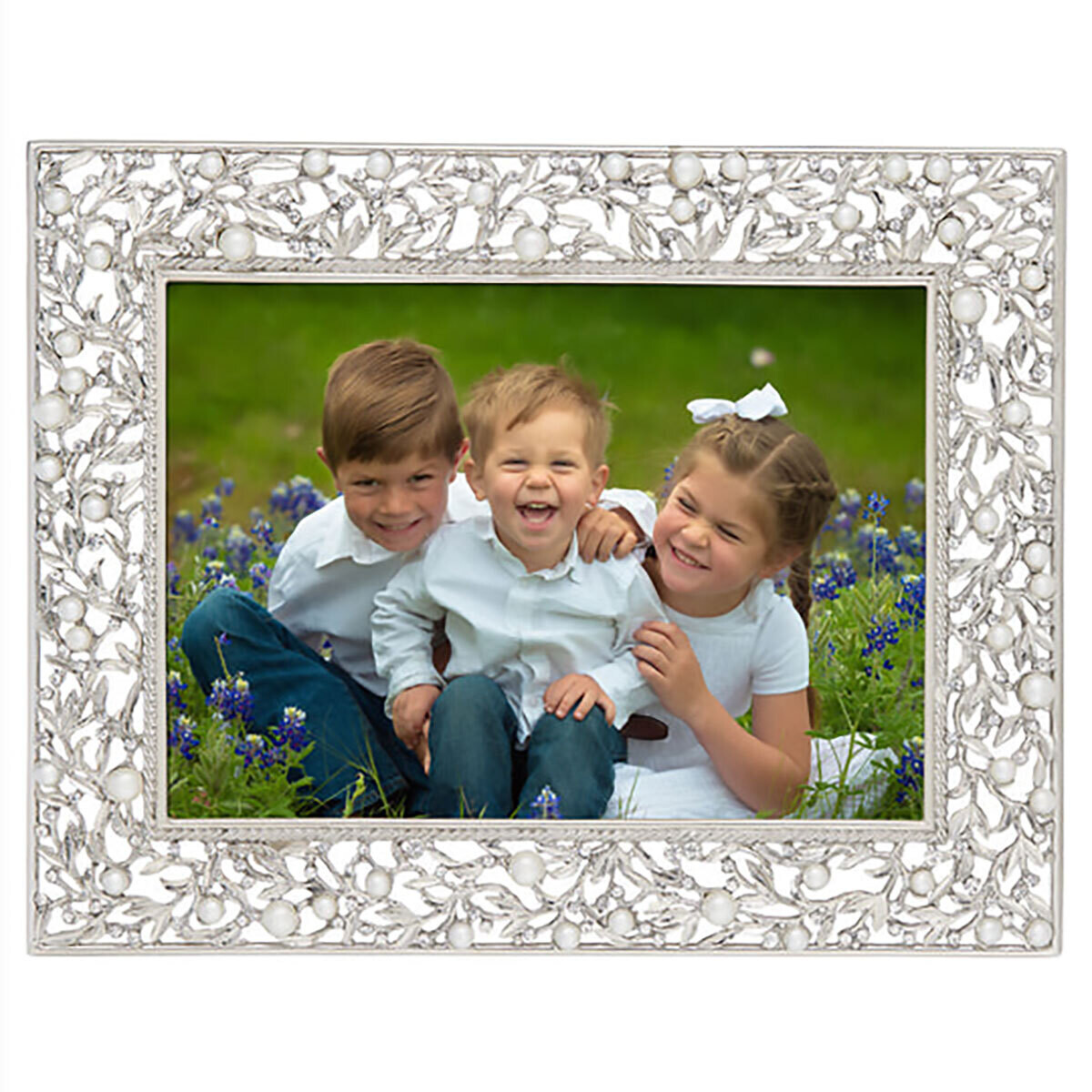 Olivia Riegel Silver Eleanor 5&quot; x 7&quot; Picture Frame RT4511, MPN: RT4511, 851090000582