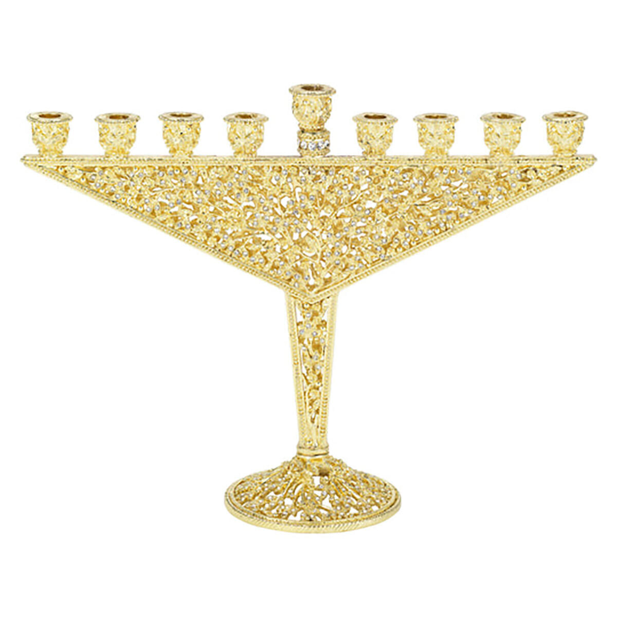 Olivia Riegel Gold Isadora Menorah CH2117, MPN: CH2117, 851090000117