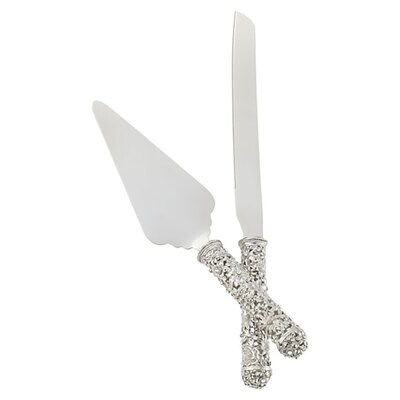 Olivia Riegel Silver Everleigh Dessert Serving Set CK2315, MPN: CK2315,