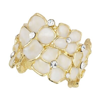 Olivia Riegel Dogwood Napkin Ring Set of 4 NR1020, MPN: NR1020, 851090000346