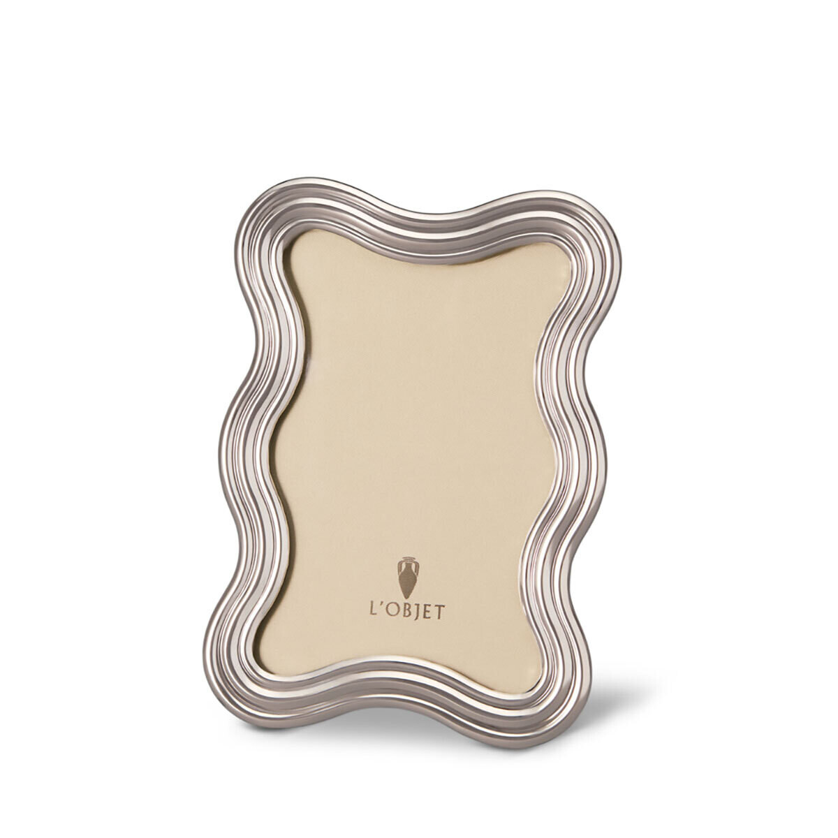 L&#39;Objet Ripple Platinum Picture Frame 8x10 Inch F5100L, MPN: F5100L,