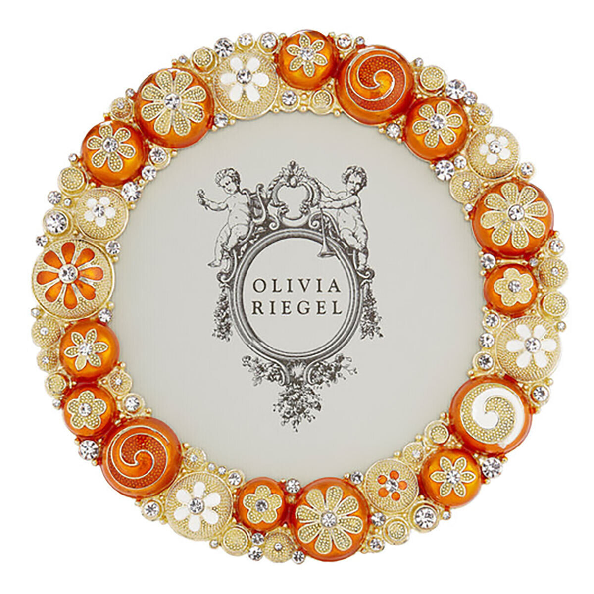 Olivia Riegel Charisma 5&quot; Round Picture Frame RT4507, MPN: RT4507,