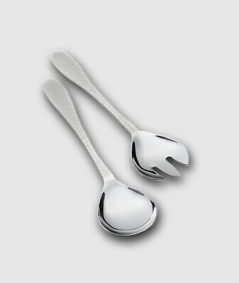 Mary Jurek Stainless Salad Set 11&quot; L BED008SS, MPN: BED008SS,