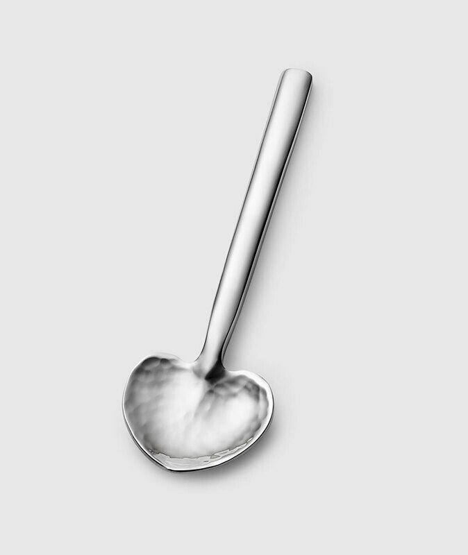 Mary Jurek Heart Shaped Spoon 5 1/4" Set of 4 HVF007