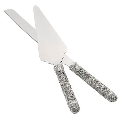 Olivia Riegel Silver Isadora Dessert Serving Set CK1108, MPN: CK1108, 850006219728