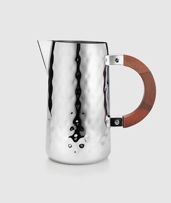 Mary Jurek Sierra Pitcher with Wood Handle 8 1/2&quot; H HS009, MPN: HS009,