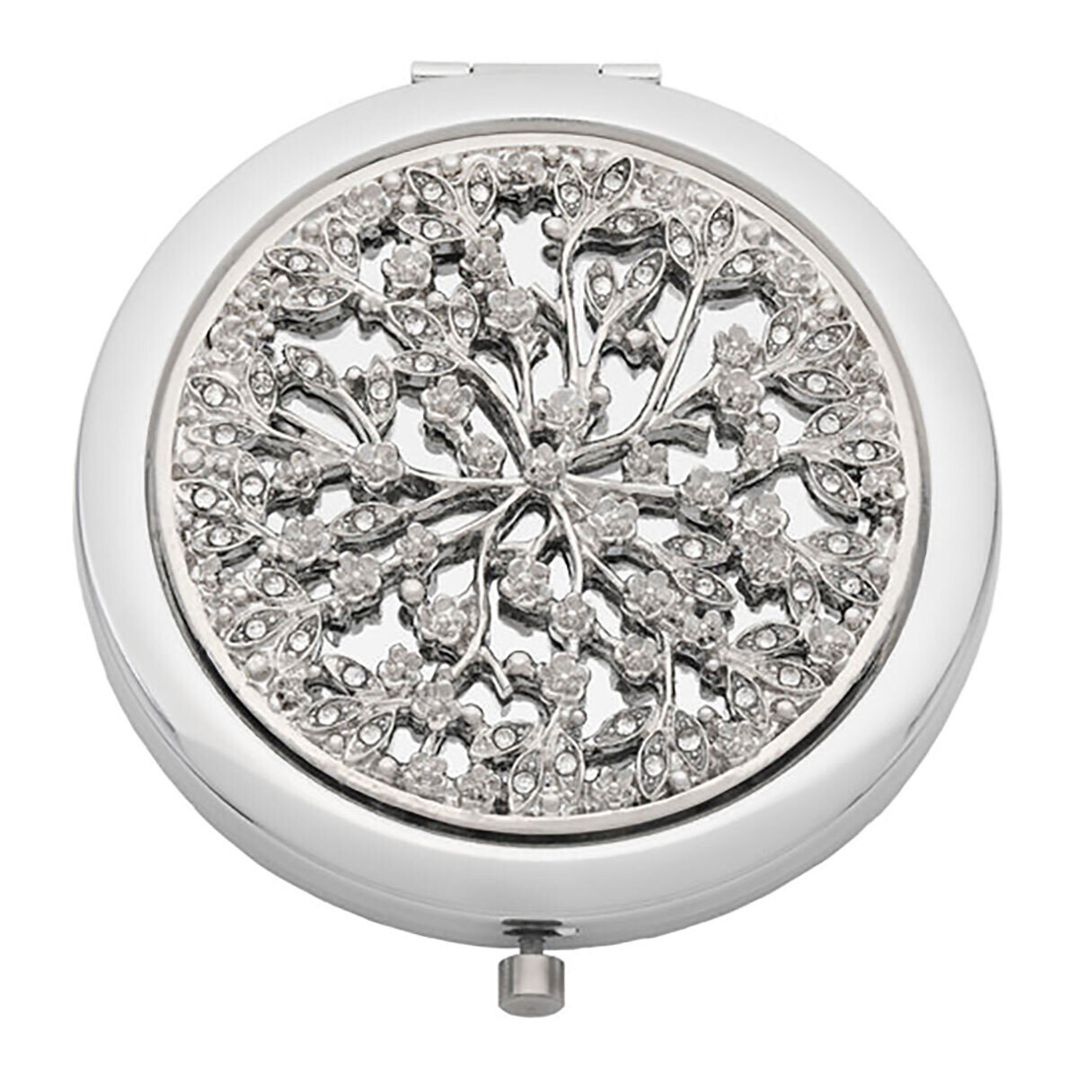 Olivia Riegel Silver Isadora Compact CM2023, MPN: CM2023,