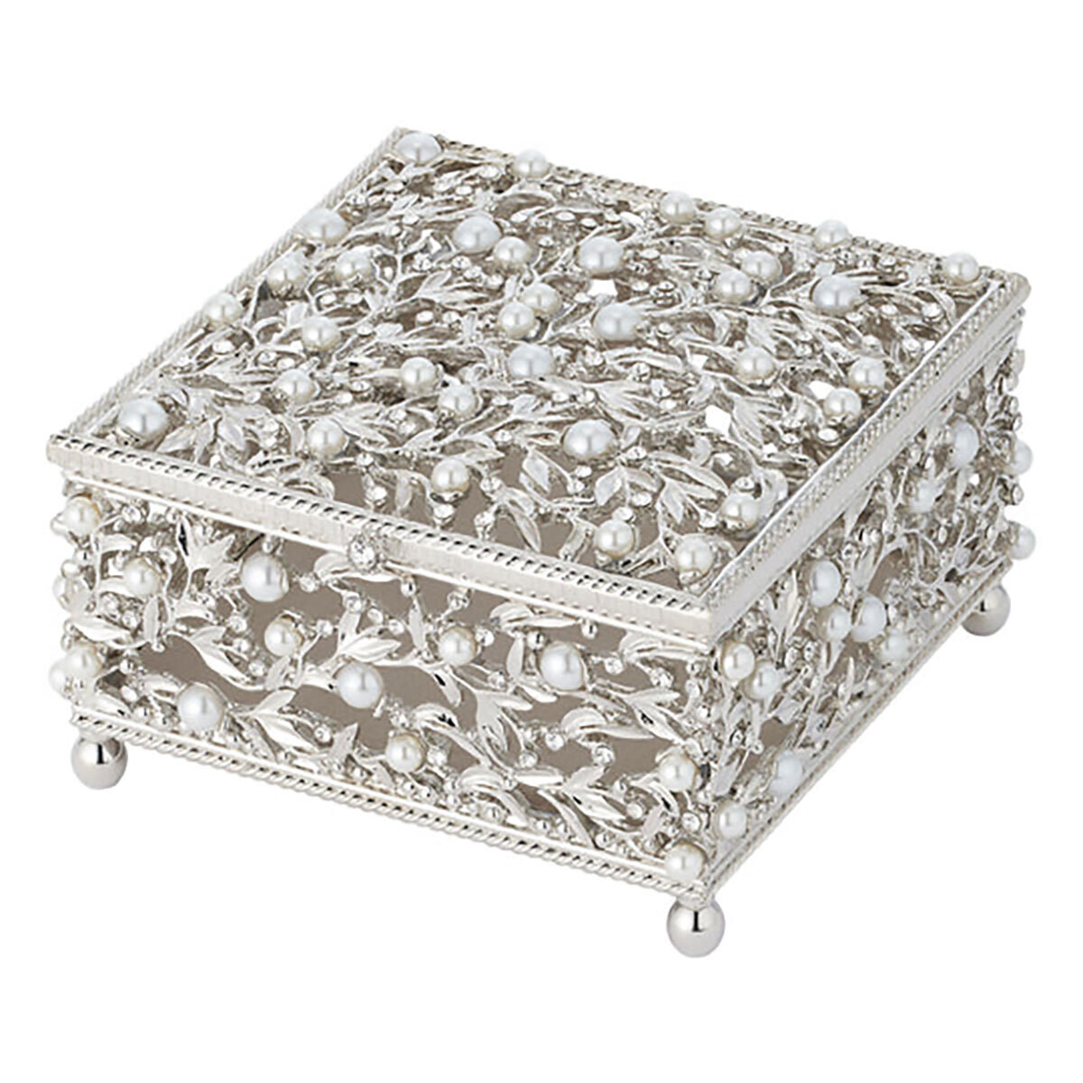 Olivia Riegel Silver Eleanor Box CB2305, MPN: CB2305, 817655010182