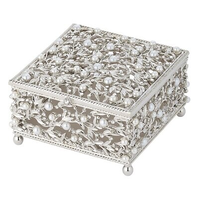Olivia Riegel Silver Eleanor Box CB2305, MPN: CB2305, 817655010182