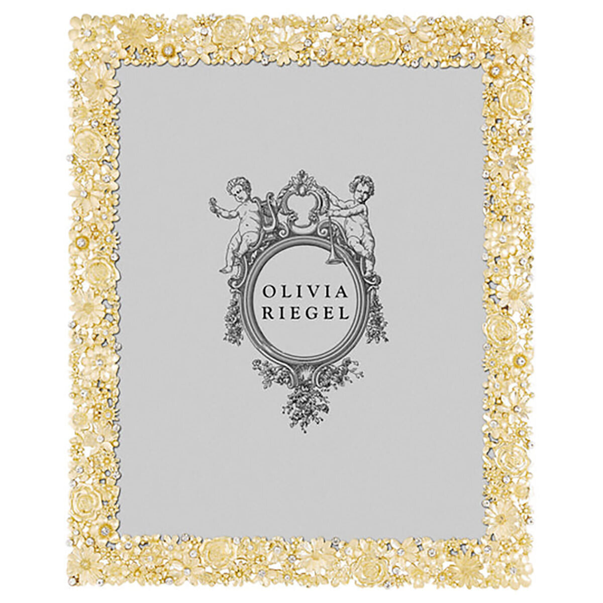 Olivia Riegel Gold Everleigh 8&quot; x 10&quot; Picture Frame RT4515, MPN: RT4515,