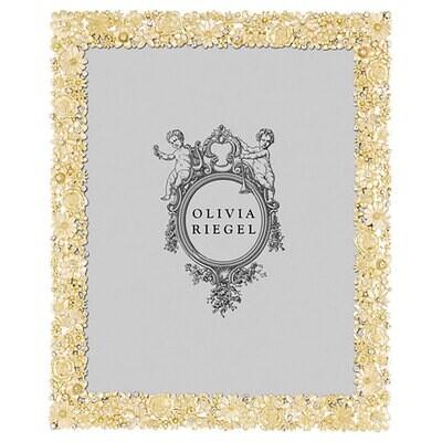 Olivia Riegel Gold Everleigh 8&quot; x 10&quot; Picture Frame RT4515, MPN: RT4515,