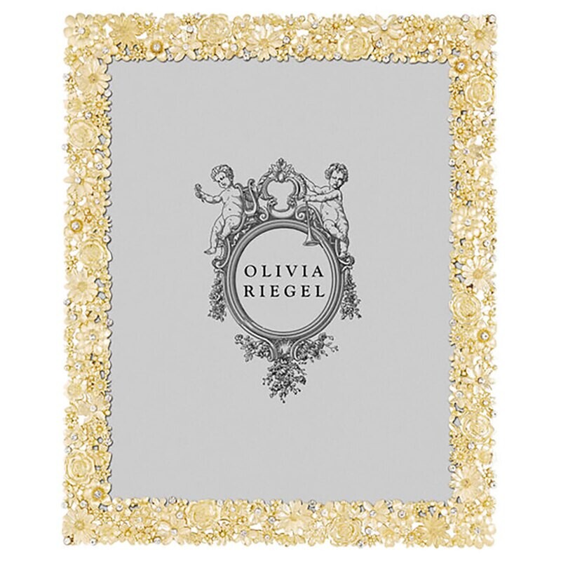 Olivia Riegel Gold Everleigh 8" x 10" Picture Frame RT4515