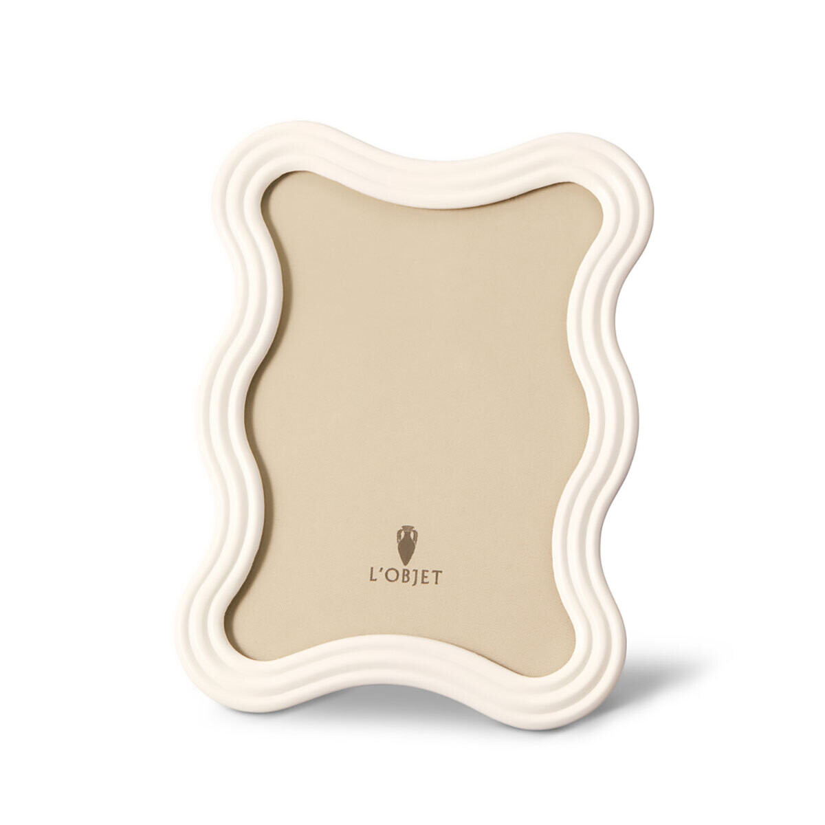L&#39;Objet Ripple Enamel Picture Frame 8x10 Inch F5102L, MPN: F5102L,