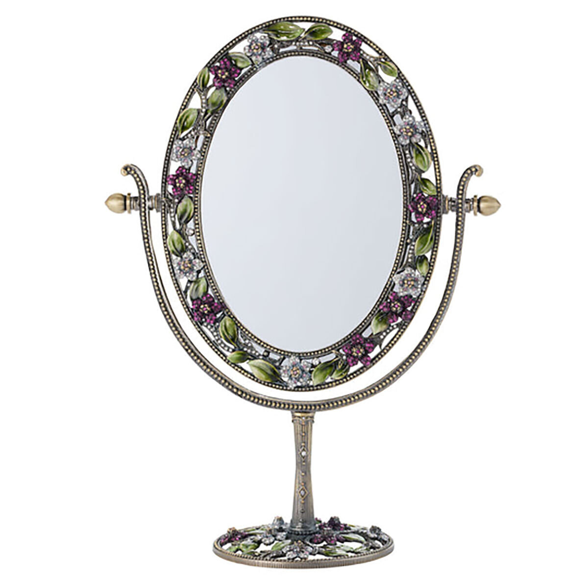 Olivia Riegel Sophie Oval Magnified Standing Mirror MR2300