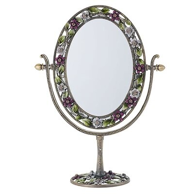 Olivia Riegel Sophie Oval Magnified Standing Mirror MR2300, MPN: MR2300,