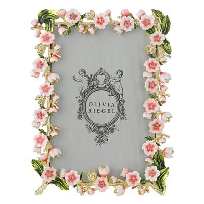 Olivia Riegel Bella 4&quot; x 6&quot; Picture Frame RT4900, MPN: RT4900, 817655011585