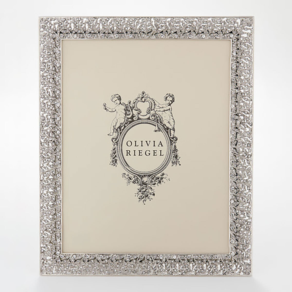 Olivia Riegel Silver Florence 8" x 10" Picture Frame RT4530