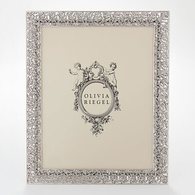 Olivia Riegel Silver Florence 8&quot; x 10&quot; Picture Frame RT4530, MPN: RT4530, 851090000742