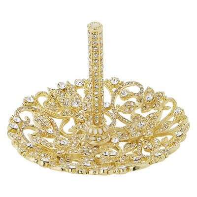 Olivia Riegel Gold Flora Ring Holder RH2307, MPN: RH2307,