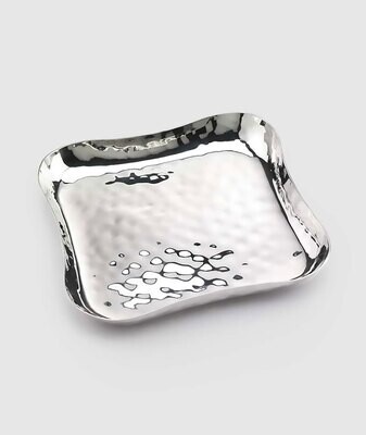 Mary Jurek Free Form Sq Stainless Tray 9&quot; x 1&quot; BLSMX003, MPN: BLSMX003,