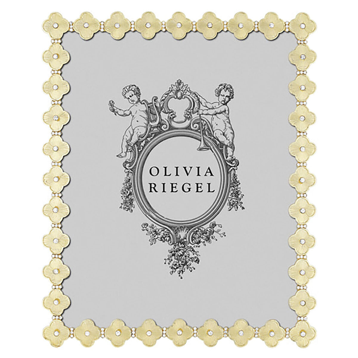 Olivia Riegel Gold Clover 8" x 10" Picture Frame RT2254