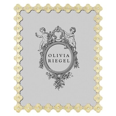 Olivia Riegel Gold Clover 8&quot; x 10&quot; Picture Frame RT2254, MPN: RT2254, 850006219872
