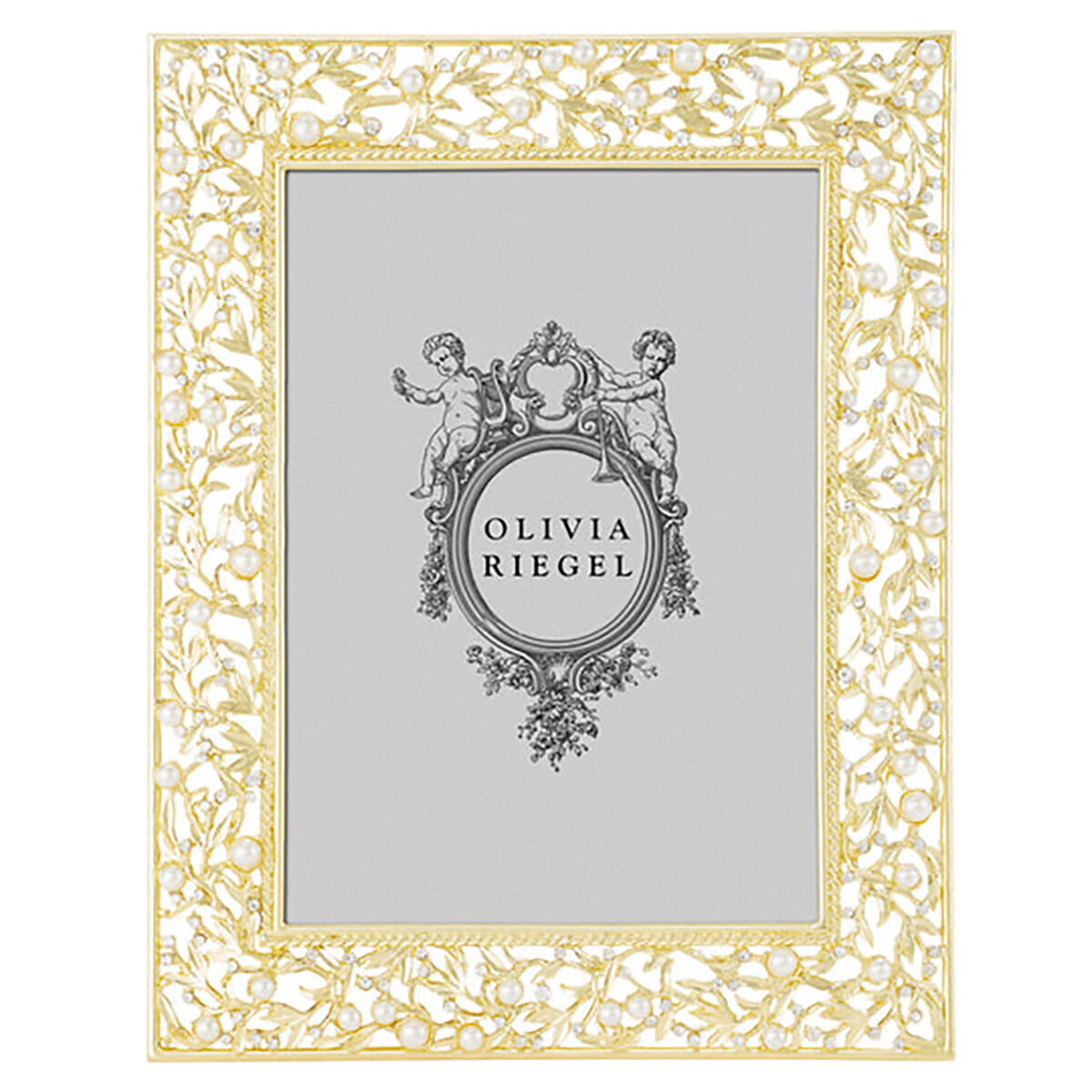 Olivia Riegel Gold Eleanor 5&quot; x 7&quot; Picture Frame RT4532, MPN: RT4532, 817655013558