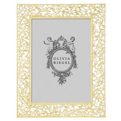 Olivia Riegel Gold Eleanor 5&quot; x 7&quot; Picture Frame RT4532, MPN: RT4532, 817655013558