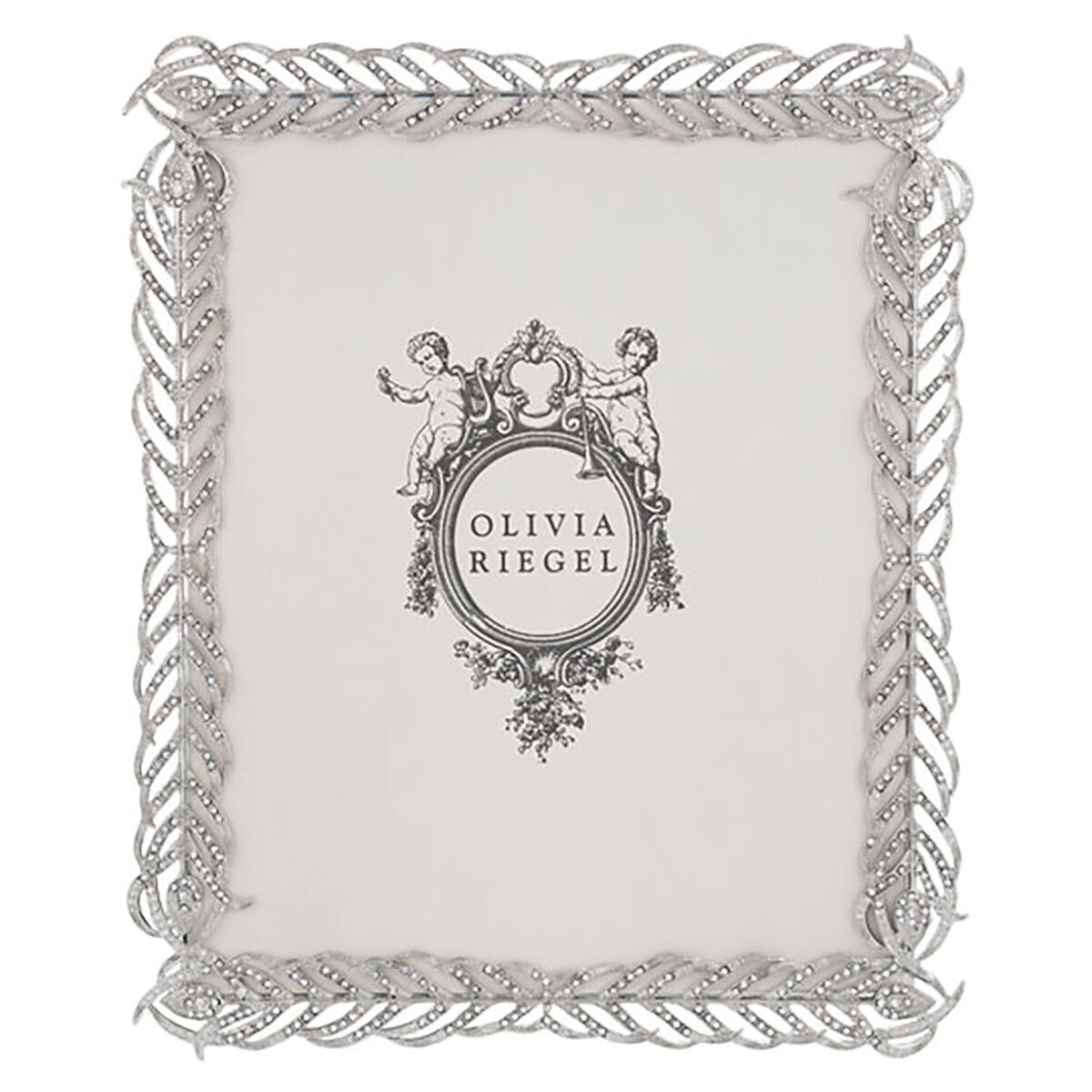 Olivia Riegel Silver Mora 8&quot; x 10&quot; Picture Frame RT2258, MPN: RT2258, 850006219902