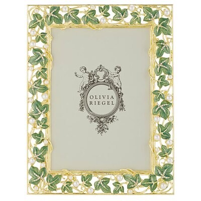 Olivia Riegel Ivy 5&quot; x 7&quot; Picture Frame RT2402, MPN: RT2402, 817655013497