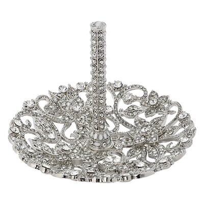 Olivia Riegel Silver Flora Ring Holder RH2308, MPN: RH2308,