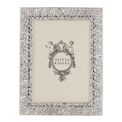 Olivia Riegel Silver Florence 5&quot; x 7&quot; Picture Frame RT4529, MPN: RT4529, 851090000735