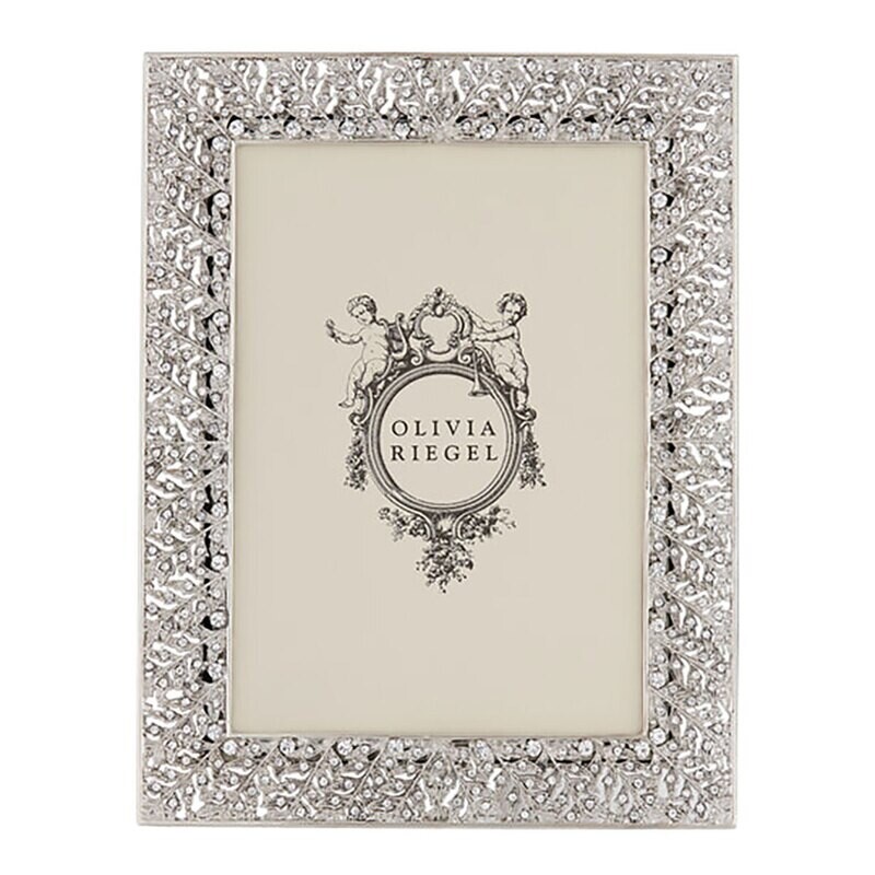 Olivia Riegel Silver Florence 5" x 7" Picture Frame RT4529