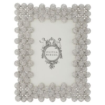 Olivia Riegel Crystal Marley 5&quot; x 7&quot; Picture Frame RT2180, MPN: RT2180, 817655013428