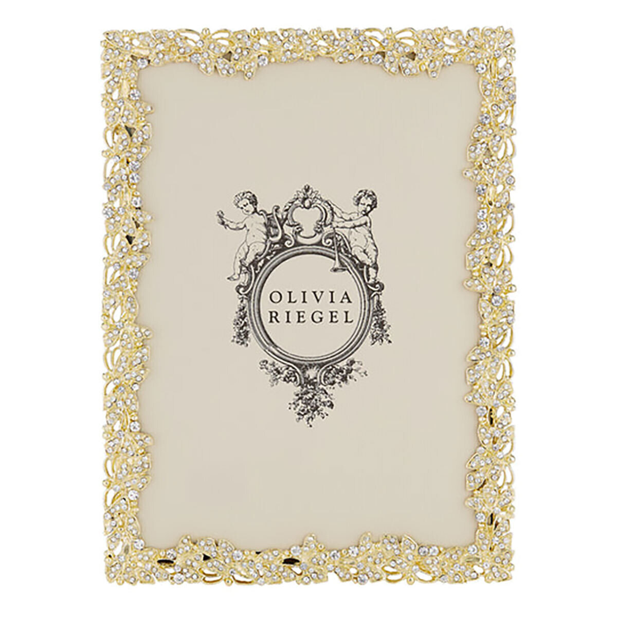 Olivia Riegel Gold Lottie 5&quot; x 7&quot; Picture Frame RT4505, MPN: RT4505, 851090000537