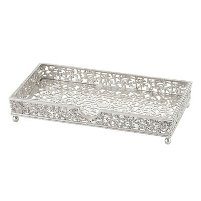 Olivia Riegel Silver Isadora Guest Towel Holder NC2022, MPN: NC2022,