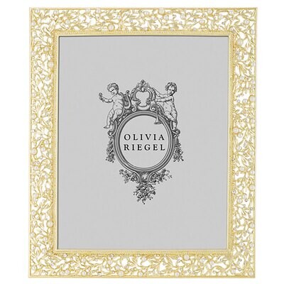 Olivia Riegel Gold Eleanor 8&quot; x 10&quot; Picture Frame RT4533, MPN: RT4533, 817655013572