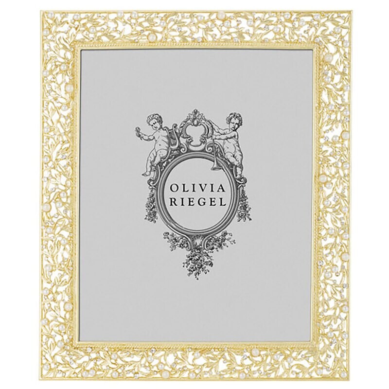 Olivia Riegel Gold Eleanor 8" x 10" Picture Frame RT4533