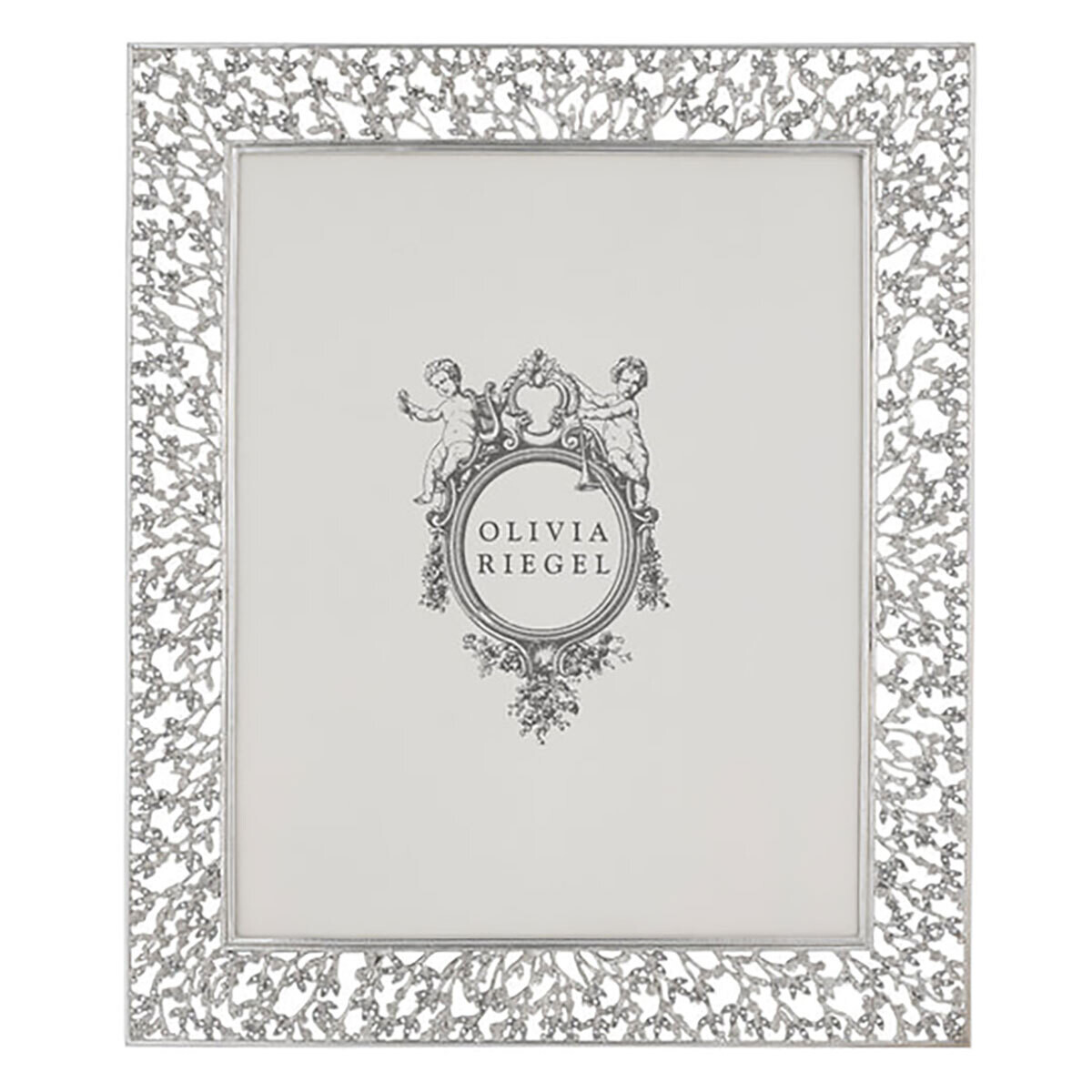 Olivia Riegel Silver Isadora 8&quot; x 10&quot; Picture Frame RT2263, MPN: RT2263, 850006219940