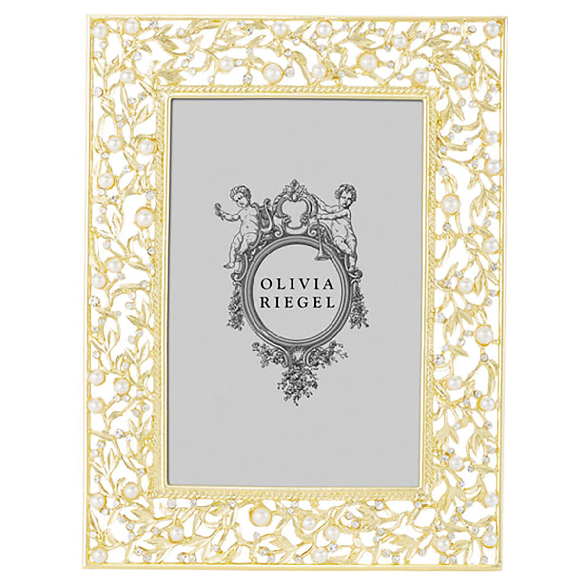 Olivia Riegel Gold Eleanor 4&quot; x 6&quot; Picture Frame RT4531, MPN: RT4531, 817655013541