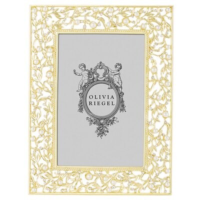 Olivia Riegel Gold Eleanor 4&quot; x 6&quot; Picture Frame RT4531, MPN: RT4531, 817655013541