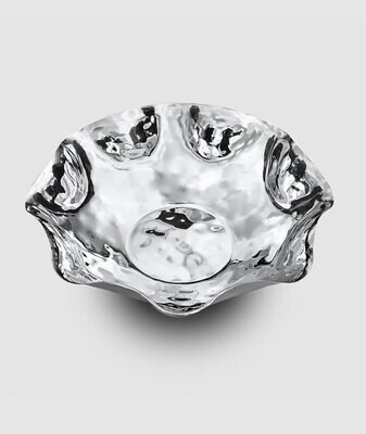 Mary Jurek Free Form Stainless Bowl 14&quot; x 3 3/4&quot; H BLSMX001.4, MPN: BLSMX001.4,