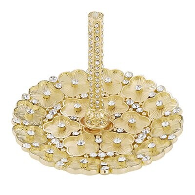 Olivia Riegel Gold Clover Ring Holder RH2301, MPN: RH2301,