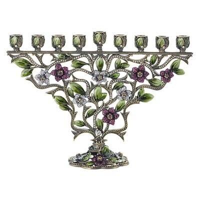 Olivia Riegel Sophie Menorah CH2300, MPN: CH2300, 817655013688