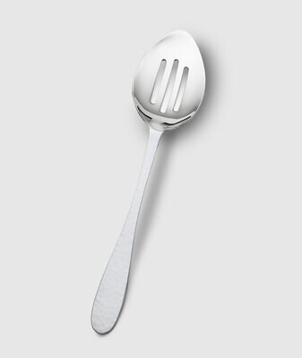 Mary Jurek El Dorado Stainless Slotted Serving Spoon 11&quot; BED012SS, MPN: BED012SS,