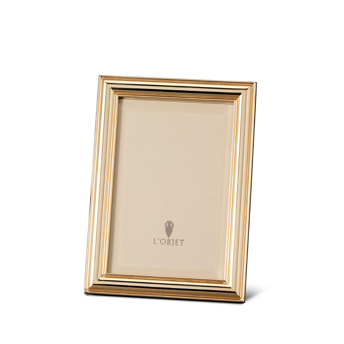 L&#39;Objet Oscar Gold Picture Frame 5x7 Inch F5501M, MPN: F5501M,