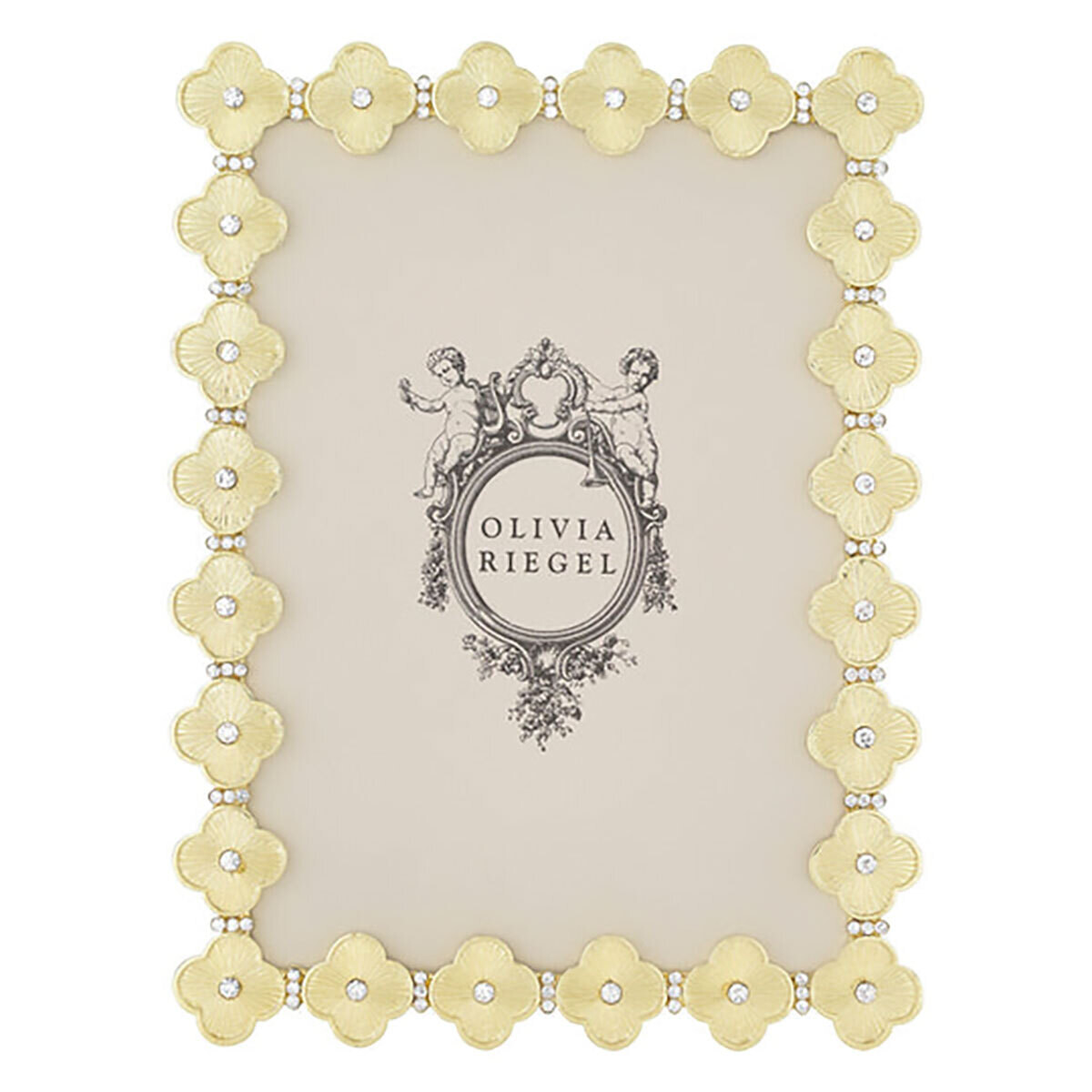 Olivia Riegel Gold Clover 4" x 6" Picture Frame RT2252