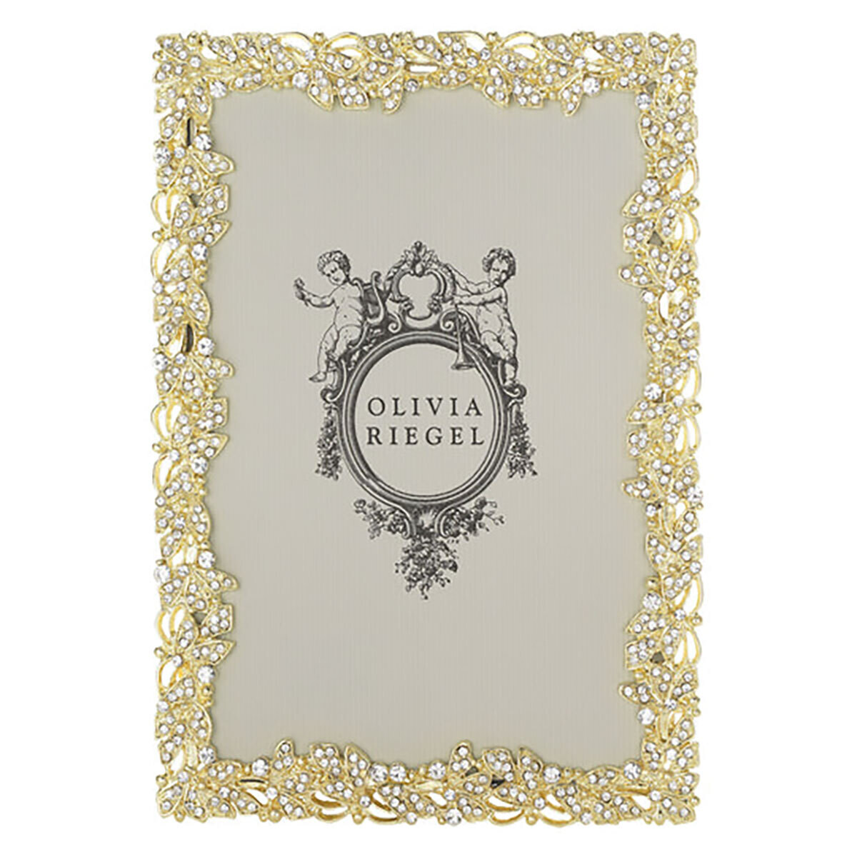 Olivia Riegel Gold Lottie 4" x 6" Picture Frame RT4504