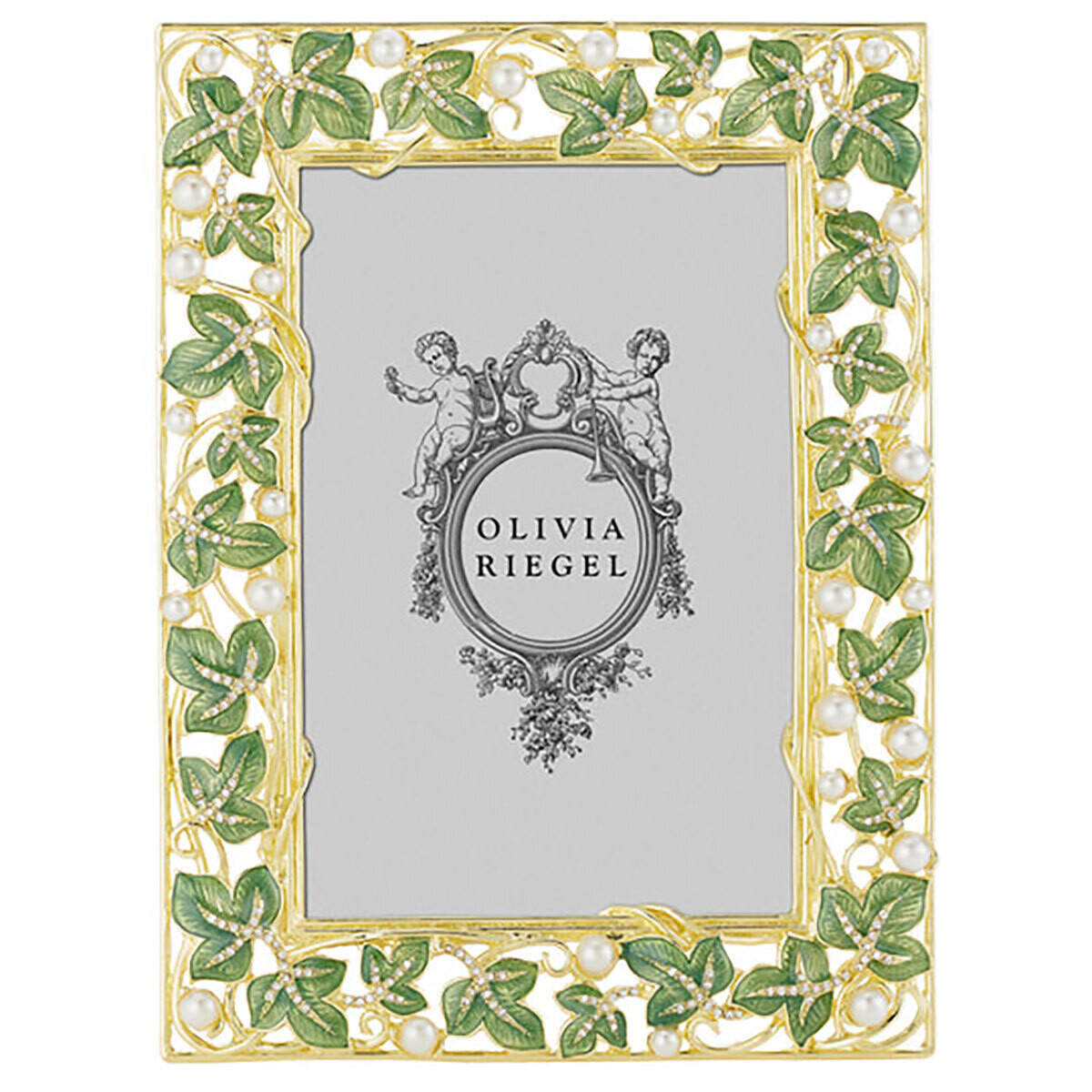 Olivia Riegel Ivy 4&quot; x 6&quot; Picture Frame RT2401, MPN: RT2401, 817655013480